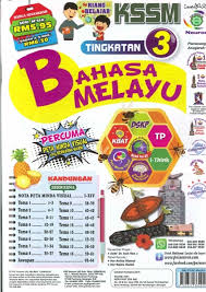 Dskp kssm tingkatan 3 bm (2019). Riang Belajar Bahasa Melayu Tingkatan 3 Kssm