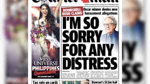 List of philippines newspapers for latest news and information on sports, jobs, education, events, tourism, lifestyles, travel, weather report, and business. Aussie Tabloid Claims Catriona Gray Calls Her Miss Queensland Coconuts Manila