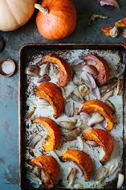 A Simple Recipe For Roasted Red Kuri Squash A Daily Something Red Kuri Squash Kuri Squash Recipe Recipes