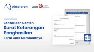 Demikian bebrapa contoh surat keterangan yang bisa benefit utama sistem cloud bagi perusahaan saat pandemi covid19. Contoh Surat Keterangan Penghasilan Beserta Komponennya Akseleran Blog