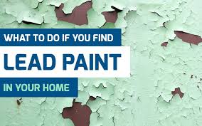 The amount of lead in household paint was reduced in 1950, and reduced even further in 1978. What To Do If You Find Lead Paint In Your Home Jse Labs