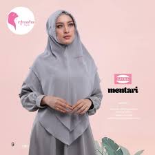 Apakah warna biru muda merupakan warna utama kamar? Mentari Khimar Warna Biru Wardah Nisa Olshop Business Facebook