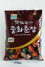 While korean black bean paste may have been introduced by a chinese merchant into korea, it is different to an alternative to this korean black bean paste is korean black bean sauce powder, as below. Black Bean Paste Chunjang Korean Cooking Ingredients Maangchi Com
