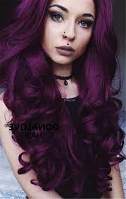 40 Must Have Purple Lilac Hair Color Style Ideas Women Fashion Lifestyle Blog Shinecoco Com Dark Purple Hair Purple Ombre Hair Deep Purple Hair