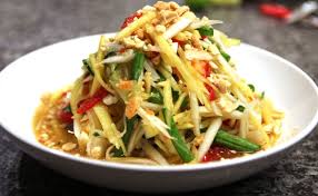 Som Tam Recipe With Images Green Papaya Salad Papaya Salad Salad Recipes