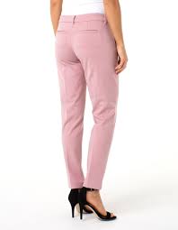 Purosil is committed to protecting the environment. Liverpool Jeans Company Synthetic Kelsey Knit Trouser Kool Knit Ponte In Pink Lyst