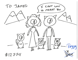Try multiple versions of the cat. I Want To Draw A Cat For You A Real Wedding Planning Journey