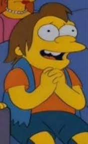 Nelson Simpsons Cartoon The Simpsons Simpsons Funny