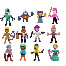 There are 18 brawl stars figures for sale on etsy, and they cost $31.42 on average. 8 10 12pcs Brawl Stars Pvc Action Figure Model Toy Crow Shelly Leon Mortis Dolls Kids Gift Shopee Philippines