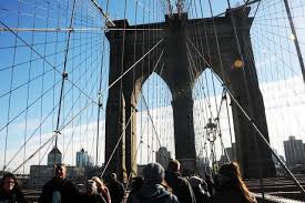 How To Walk Across The Brooklyn Bridge With Images Brooklyn Bridge Brooklyn Bridge Walk Brooklyn