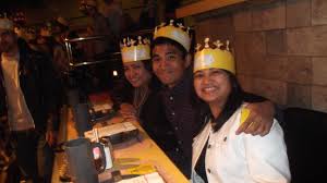 Kaitlyn given a sash by our Red Knight