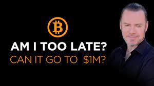 Now, in 2020, is to late to buy bitcoin? Too Late To Buy Bitcoin Will It Go To 1m A Coin We Answer That Youtube