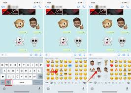 How To Send Animoji Or Memoji As Whatsapp Stickers Mashtips