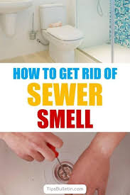 Cover the drain as the mixture fizzes, then flush with hot water. How To Get Rid Of Sewer Smell In Your House From Basements Smelly Drain Smelly Bathroom Smelly Bathroom Drain