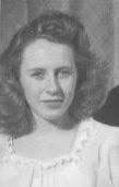 Donna Mae Robinson Burroughs (1930-1958)