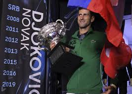 The serbian, 33, demolished the russian after a close first set novak djokovic wins the australian open!! Djokovic Comes Back For 8th Australian Open Title 17th Slam Honolulu Star Advertiser