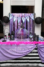 Razzle Dazzle Party Box Theme Birthday Party Kpop Rockstar Dance Party Birthday Birthday Party Themes Birthday Party