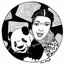 Day 20: Tread Ruth Harkness She was an American fashion designer and  socialite, who traveled to China in 1936 and stole the first live giant  panda to the United States
