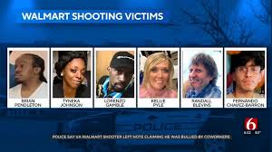 Virginia Walmart Shooter Left 'Death Note,' Bought Gun Day Of Killing