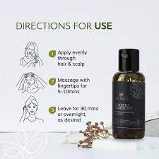 Nourishing scalp & hair oil: 21 Herbs Harmony Hair Oil 50ml Kelesta