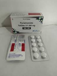 Image result for Pyrazinamide