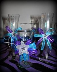 Cooler colors consist of blues, greens, and purples, giving off tranquil and soothing vibes. Blue And Purple Purple Party Decorations Wedding Decor Elegant Purple Wedding