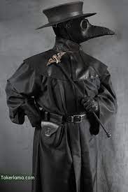 The plague doctor also donned a prominent black hat to indicate that they were, in fact, a doctor. Plague Doctor Masks Plague Doctor Costume Plague Doctor Mask Plague Doctor