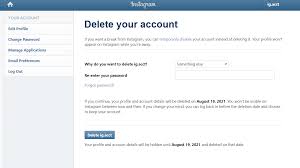 The instructions are similar to the steps above. How To Permanently Or Temporarily Delete An Instagram Account Our Phones Today