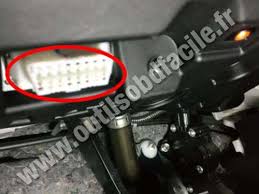 Obd port locator (view api) get the location to your obd port. Obd2 Connector Location In Toyota Prius 2011 Outils Obd Facile