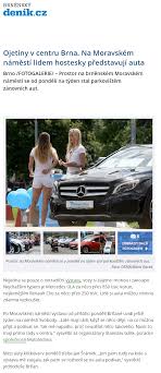 We found that brnensky.denik.cz is poorly 'socialized' in respect to any social network. Brnensky Denik Cz Ojetiny V Centru Brna Na Moravskem Namesti Lidem Aaa Auto Export