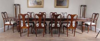 Shop the finest dining room furniture from the comfort of your home. Mahogany Dining Set Victorian Table And Queen Anne Chairs Set 10