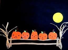 Five Little Pumpkins Sitting On A Gate Cute And Fun Halloween Poem For Kids Halloween Songs Fall Preschool Activities Halloween Teaching