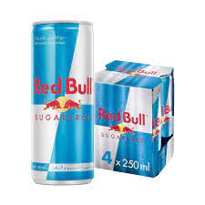 Your daily values may be higher or lower depending on your calorie needs. Buy Red Bull Energy Drink Sugar Free 250ml 4 Pack Online Shop Beverages On Carrefour Uae
