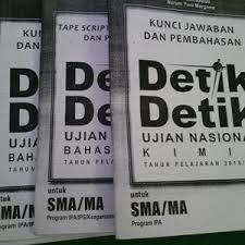 Check spelling or type a new query. Kunci Jawaban Detik Detik Un Sma 2016 Program Study Ipa Dan Ips Lengkap Dengan Pembahasannya