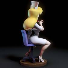 Nurse [Animaniacs] NSFW 3D printed unpainted unassembled resin model kit |  eBay