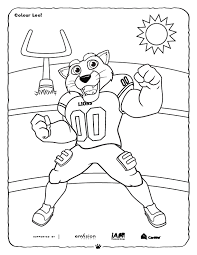 In 2012, a total of nearly 6.8 million people watched a game in a stadium that year. Read Write Roar Colouring Pages Bc Lions