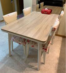 Around 800 products are included. Kiv Durable Dining Table 4 Dining Chairs Furniture Tables Chairs On Carousell