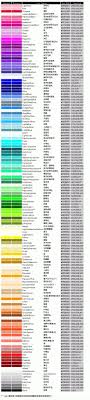 The Name And Number Of Each Color Color When Selected Friends Colorrrrrssssss Web Design Farben Graphic Design