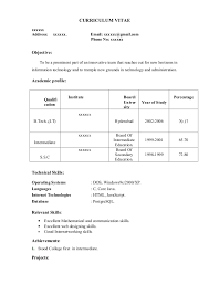Fresher Resume Sample12 By Babasab Patil