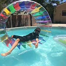 Kids will love playing with this water wheel in the pool. Kids Colorful Inflatable Water Wheel Roller Float 36inch Giant Roll Ball For Boys And Girls Swimming Pool Toys Grass Plaything Giant Float Kids Water Floatsfloating Kids Aliexpress