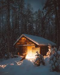 Sanni Vierela On Instagram Snowy Cabin In The Woods Cabins In The Woods Cabin Cabin Living