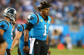 Cam newton led nfl quarterbacks in rushing attempts, rushing yards, and rushing touchdowns in 2015. Former Panthers Quarterback Cam Newton Signs One Year Deal With The Patriots Cat Scratch Reader