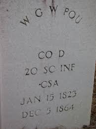 William George Washington Pou (1823-1864)