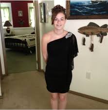 I Love This Dress I Got From Peebles 3 Dresses Fashion One Shoulder Formal Dress