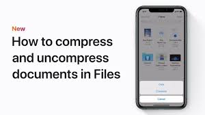 If playback doesn't begin shortly, try restarting your device. How To Compress And Uncompress Documents In Files On Iphone Ipad Or Ipod Touch Apple Support Youtube