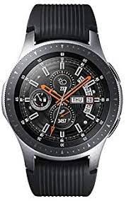 The samsung galaxy watch series is a line of smartwatches designed and produced by samsung electronics.the line features various health, fitness, and fashion related features, and is integrated with samsung's other products under the samsung galaxy brand. Samsung Galaxy Watch 46mm Sm R800nzsaxsg Silver Buy Online At Best Price In Uae Amazon Ae