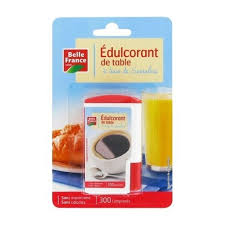Une information objective sur les édulcorants basses calories. Belle France Edulcorant Briquet 300 Comprimes