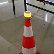 Pin On Solar Cone Warning Light