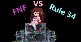 FNF VS RULE34 by J0ker-ModZ