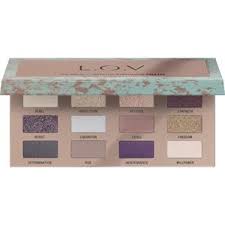 Lufa popfeel 25 farben lidschatten herz geformte augen taint. Augen Eyeshadow Palette The Matte X Metallic Von L O V Parfumdreams